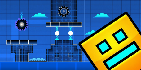 Свой Geometry Dash: создаём игру из детства родителей  - КИБЕРшкола программирования для детей, компьютерные курсы для школьников, начинающих и подростков - KIBERone г. Битца