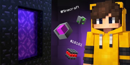 Архитекторы Реальности. Программируем Портал в Minecraft - КИБЕРшкола программирования для детей, компьютерные курсы для школьников, начинающих и подростков - KIBERone г. Битца