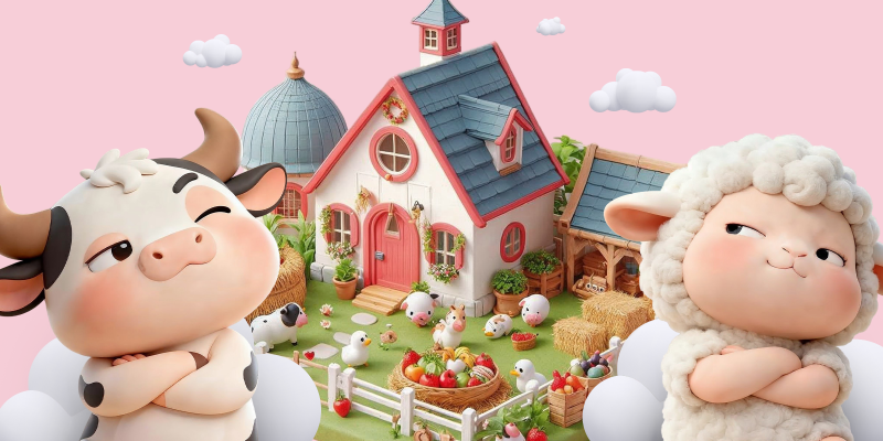 Ферма на Python: программируем игру-симулятор - КИБЕРшкола программирования для детей, компьютерные курсы для школьников, начинающих и подростков - KIBERone г. Битца